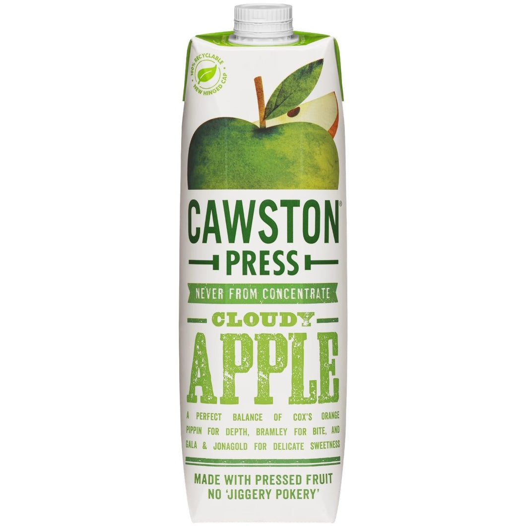 Cawston Press Cloudy Apple Juice 1 ltr