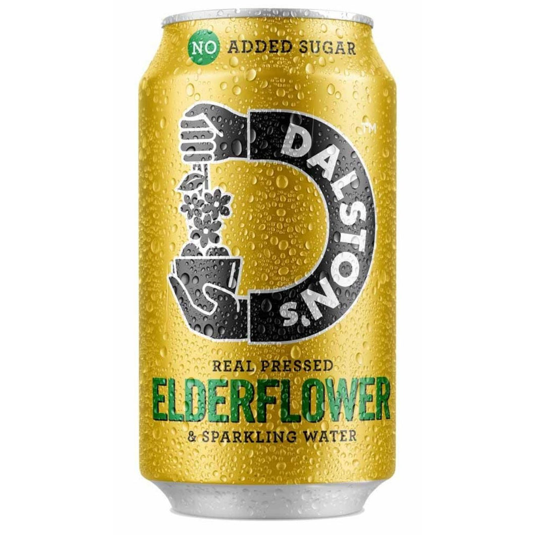 Dalston's Elderflower Soda 330ml