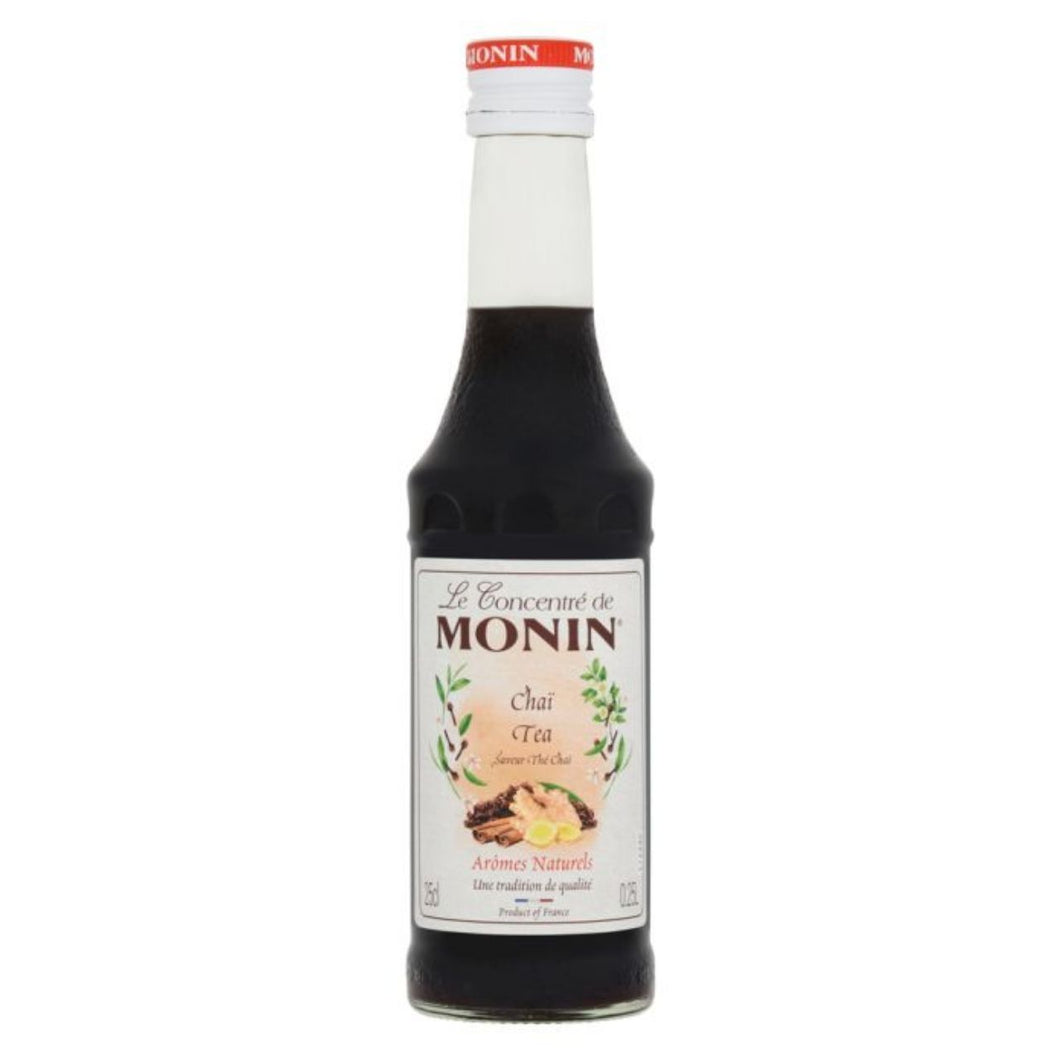 Monin Chai Tea Syrup 25cl