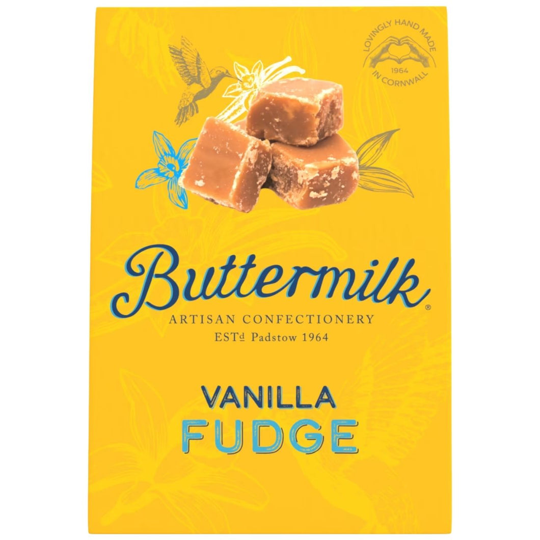 Buttermilk Vanilla Fudge Sharing Box 150g
