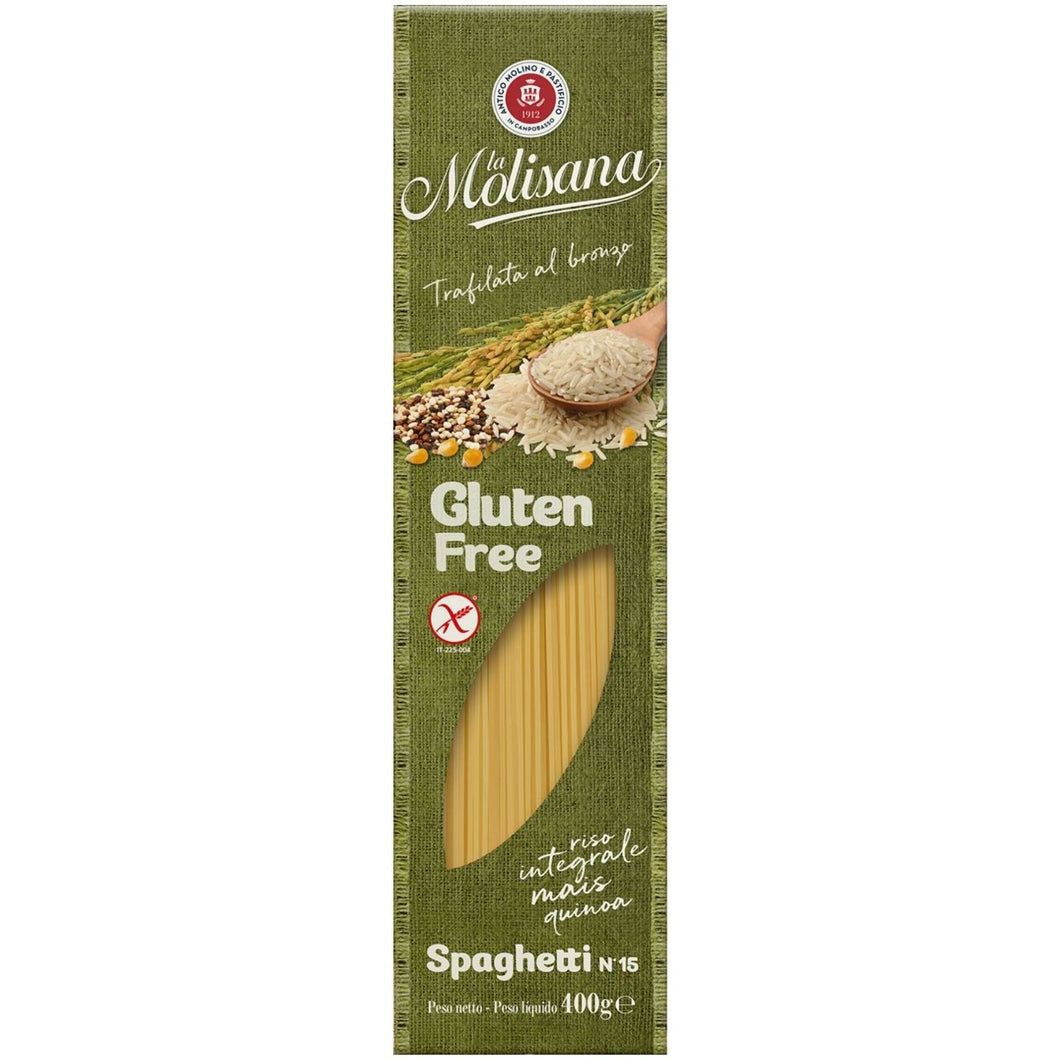La Molisana Gluten Free Spaghetti Pasta 400g