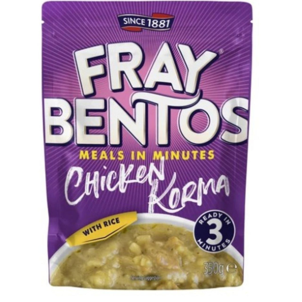 Fray Bentos Chicken Korma with Rice 350g