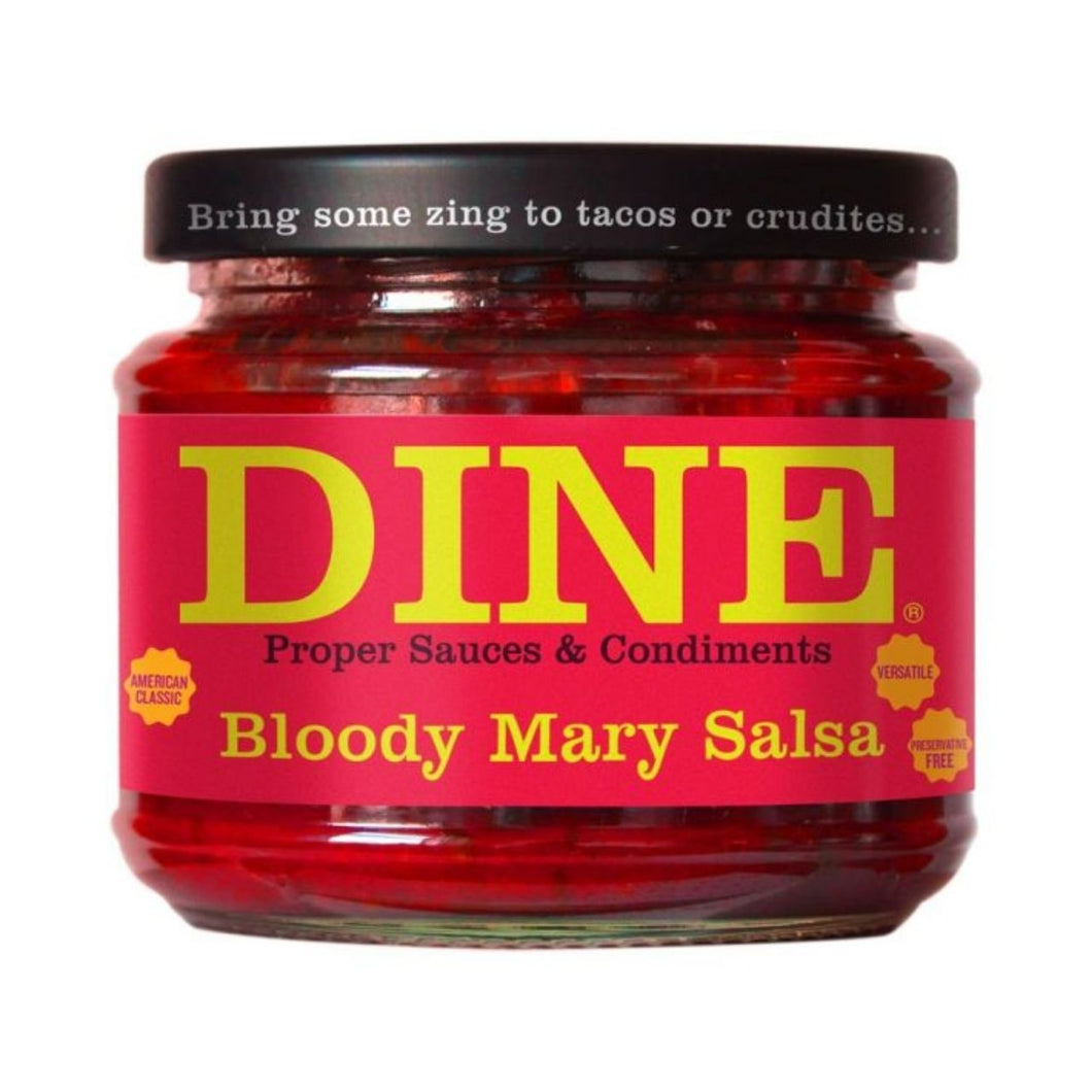 Atkins & Potts Dine In  Bloody Mary Salsa Dip 200g