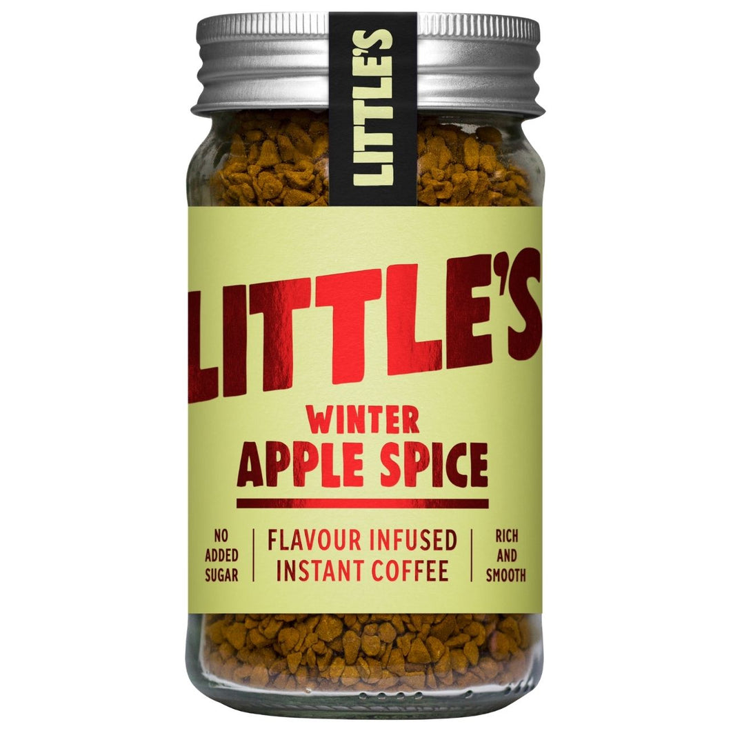Little's Winter Apple Spice Instant Coffee 50g