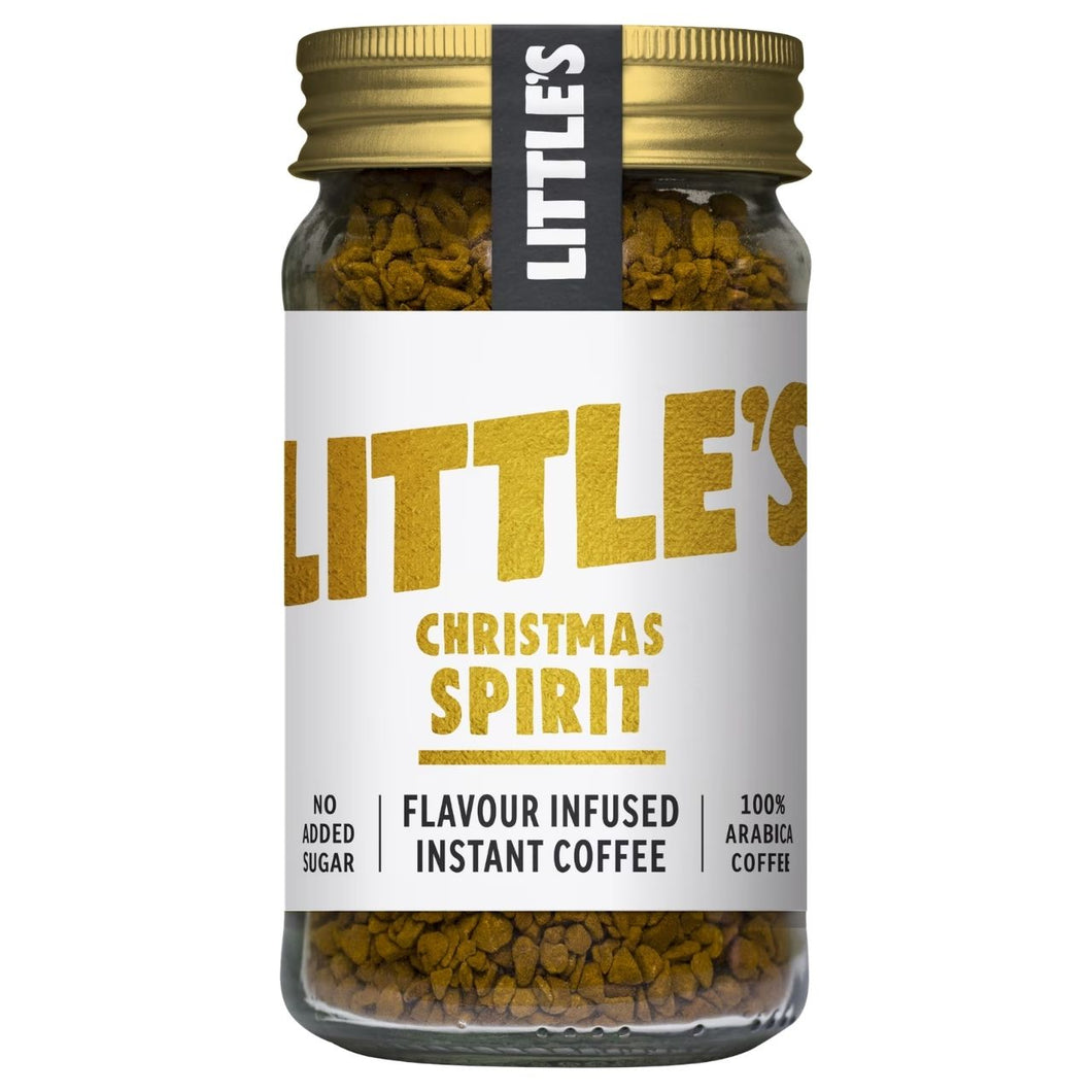 Little's Toffee Nut Flavour Instant Coffee 50g