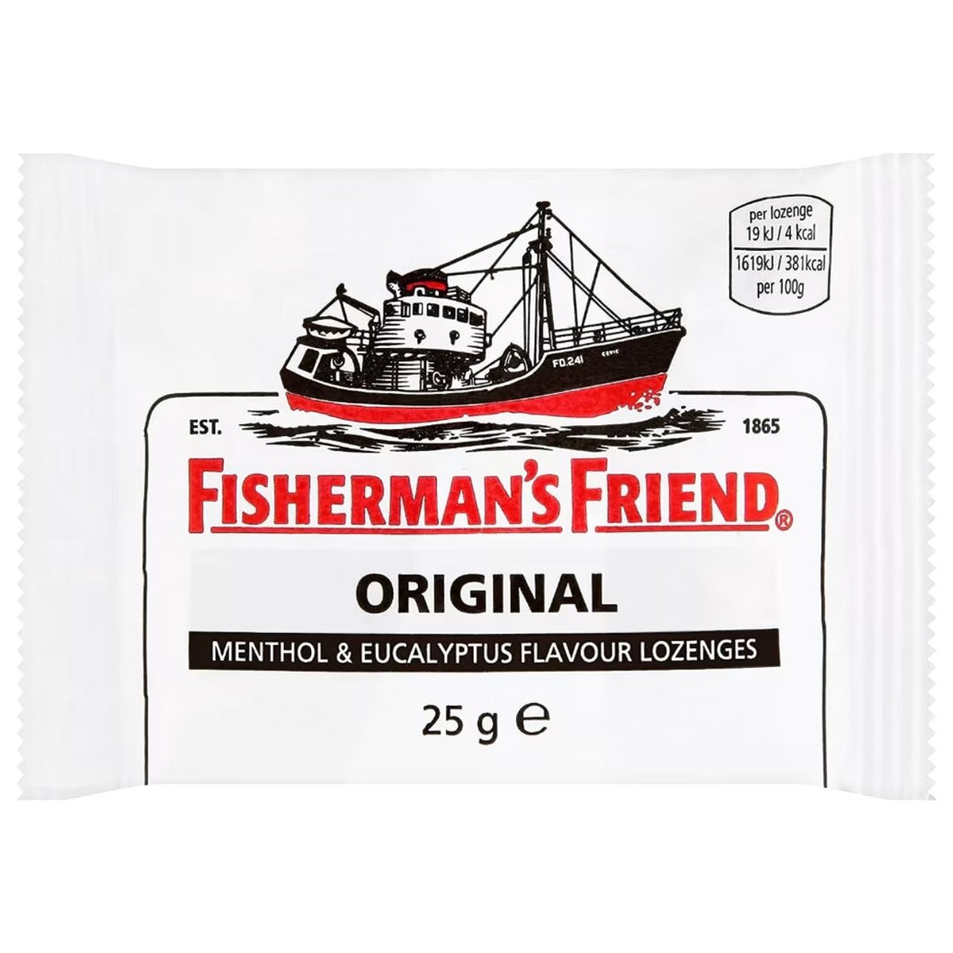 Lofthouse's Fisherman's Friend - Original Extra Strong 25g