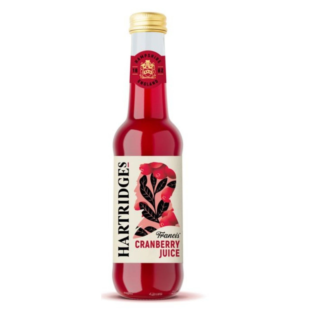 Hartridges Cranberry Juice 275ml