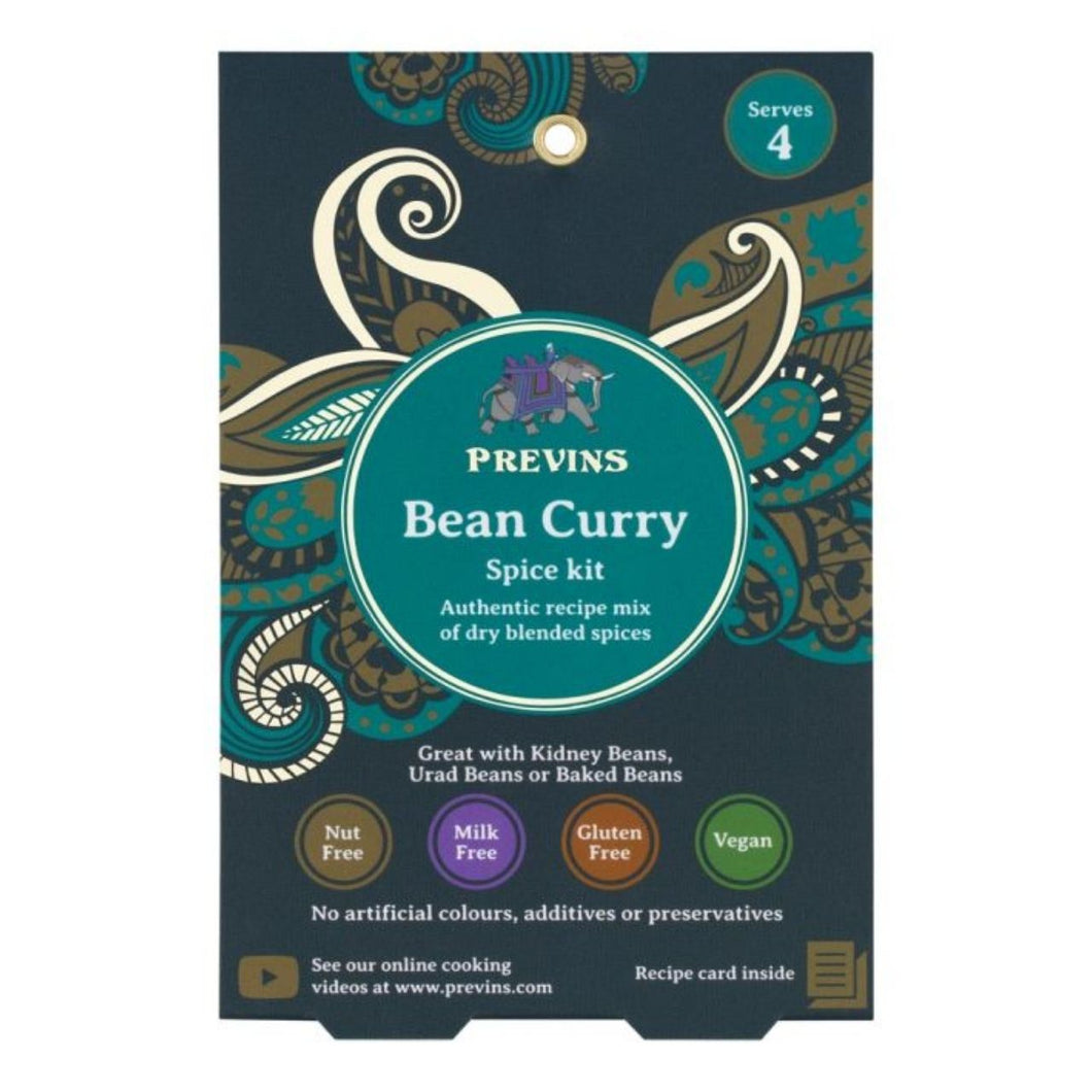 Previns Bean Curry Spice Kits 9g