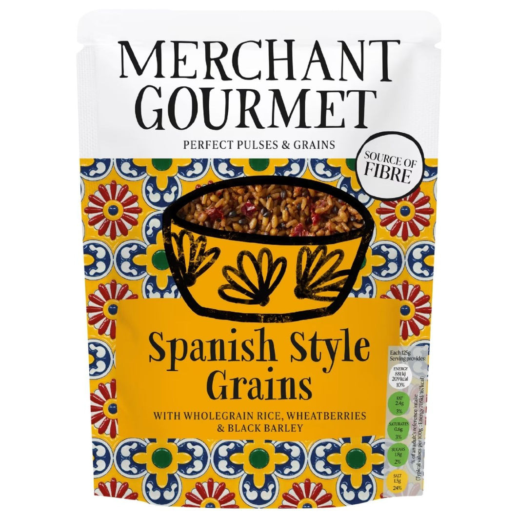 Merchant Gourmet Spanish Style Grains 250g