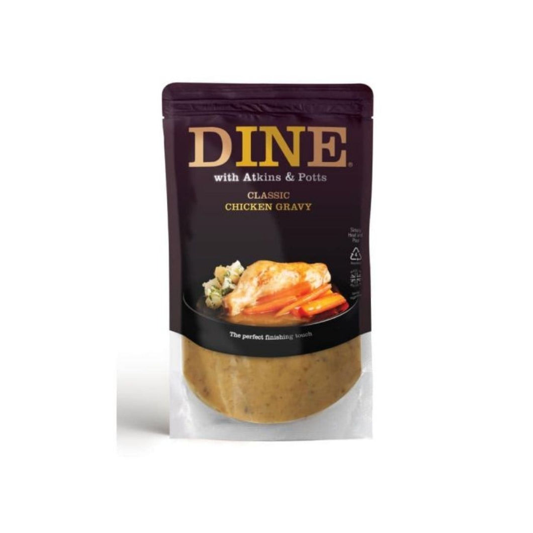 Atkins & Potts Dine In Classic Chicken Gravy 350g