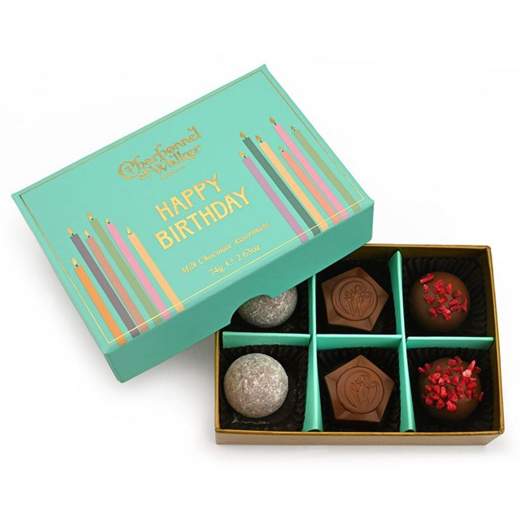 Charbonnel et Walker Happy Birthday Gift Box 74g