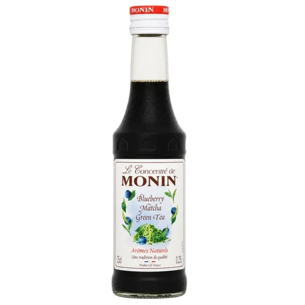 Monin Matcha Blueberry Syrup 25cl