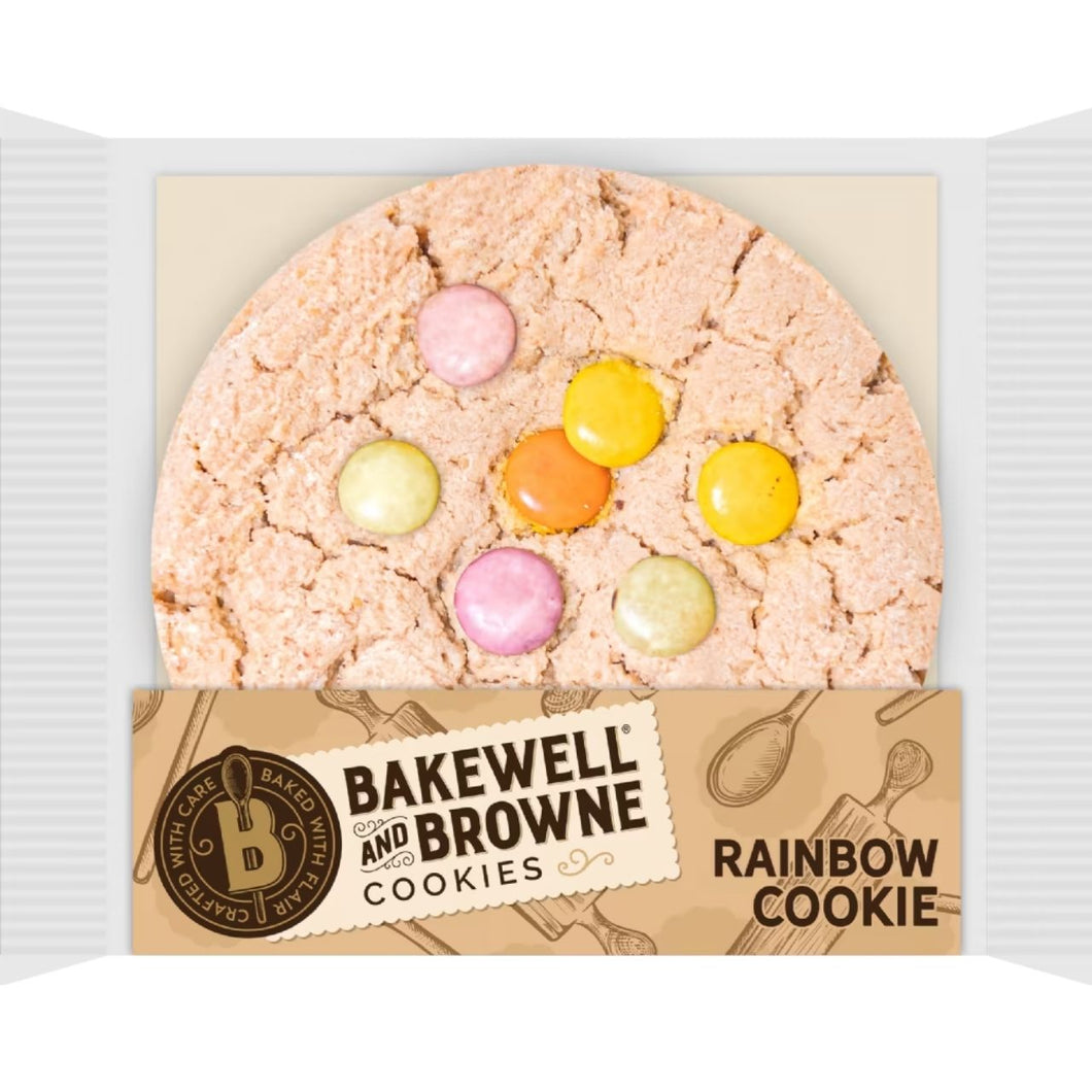 Bakewell And Browne Rainbow Cookie 80g