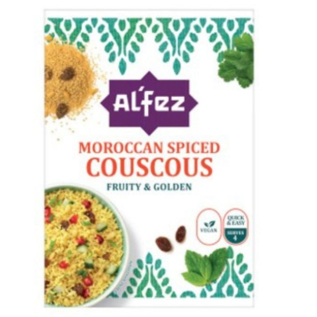 Al'Fez Authentic Moroccan Spiced Couscous 200g