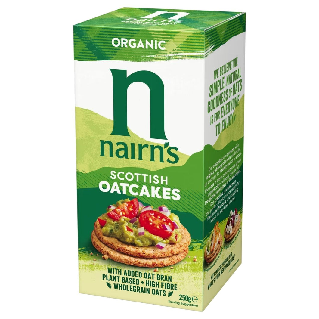 Nairn's Organic Scottish Oatcakes 250g