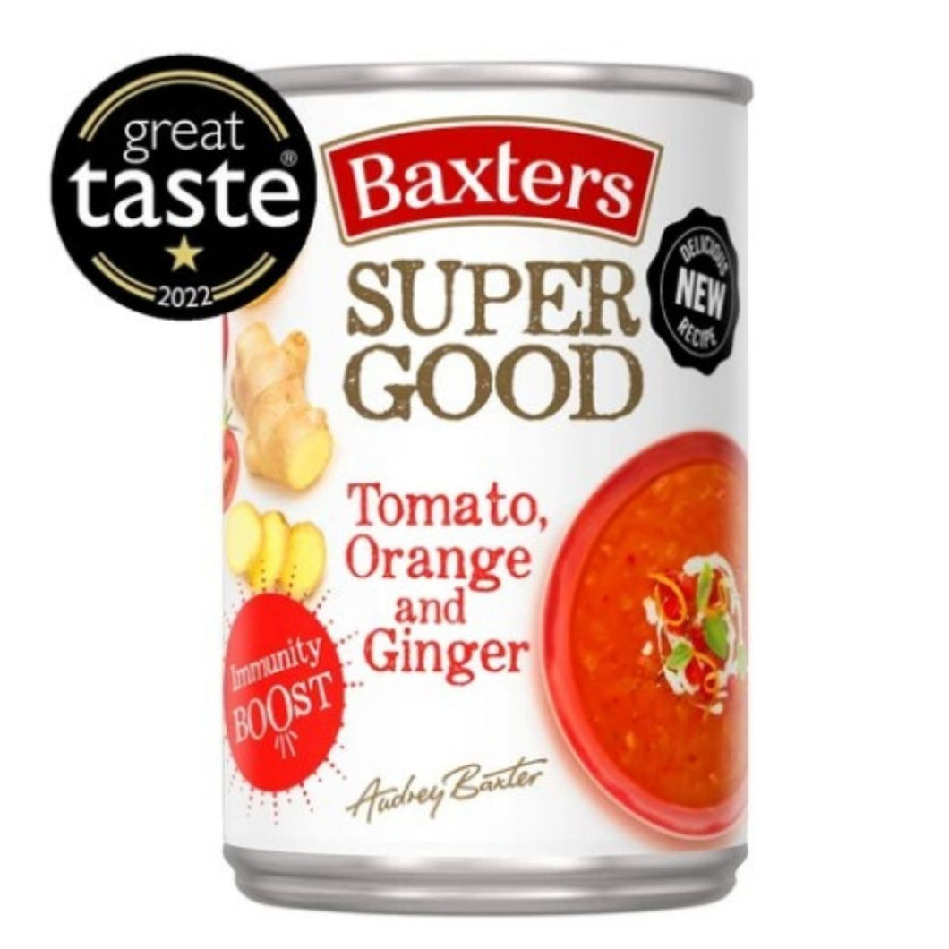 Baxters Super Good - Tomato, Orange and Ginger 400g