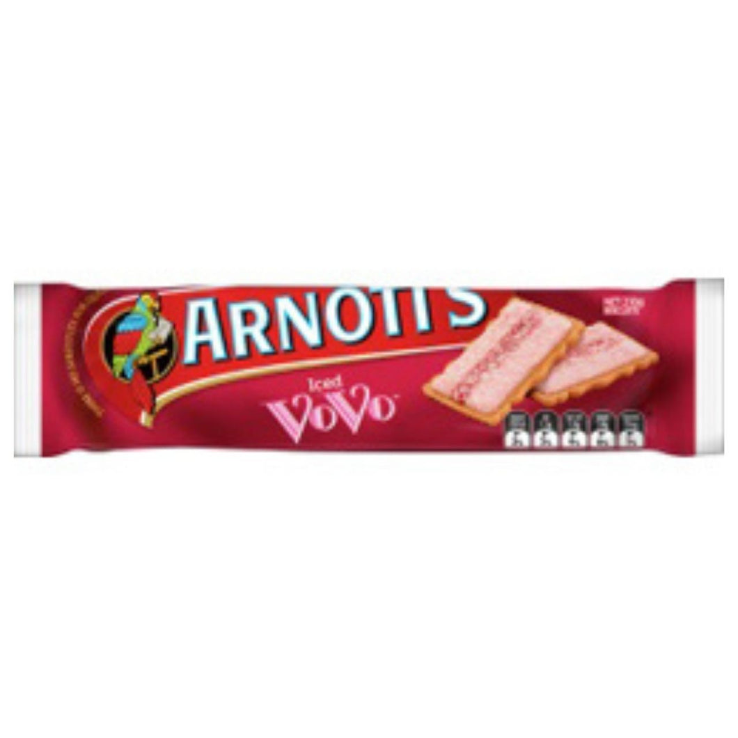 Arnotts Iced VoVos (210g)