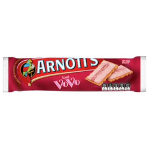 Arnotts Iced VoVos (210g)