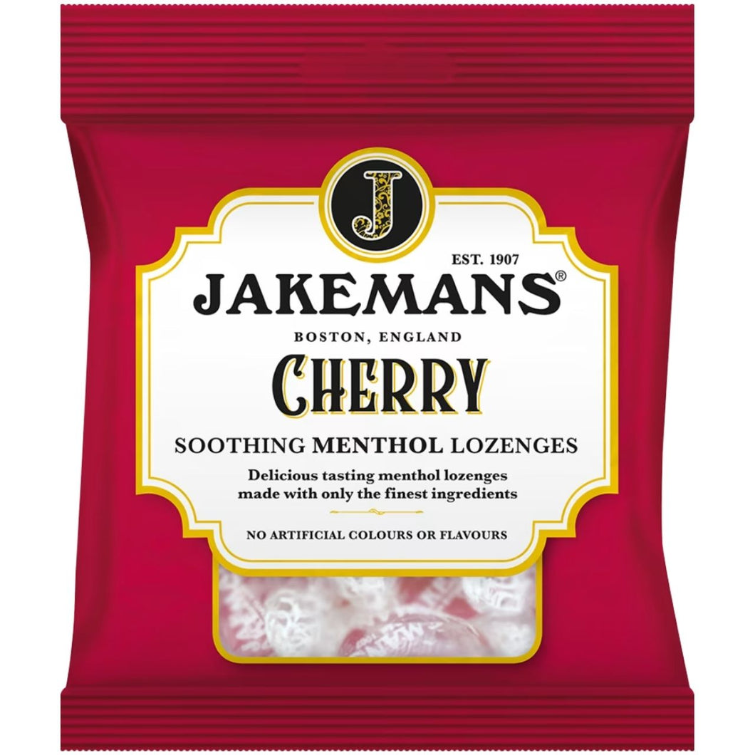 Jakemans Cherry Lozenges 73g