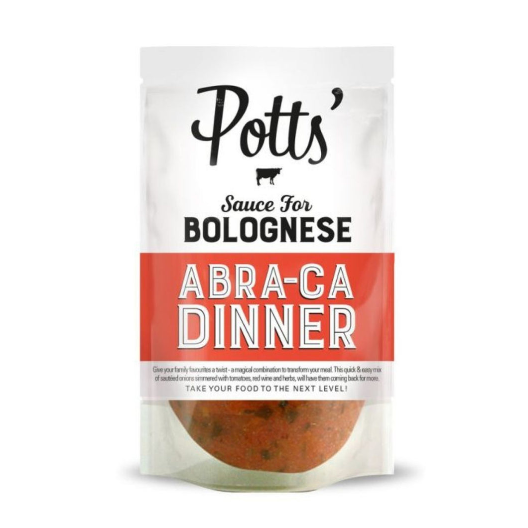 Potts Bolognese Cooking Sauce 400g