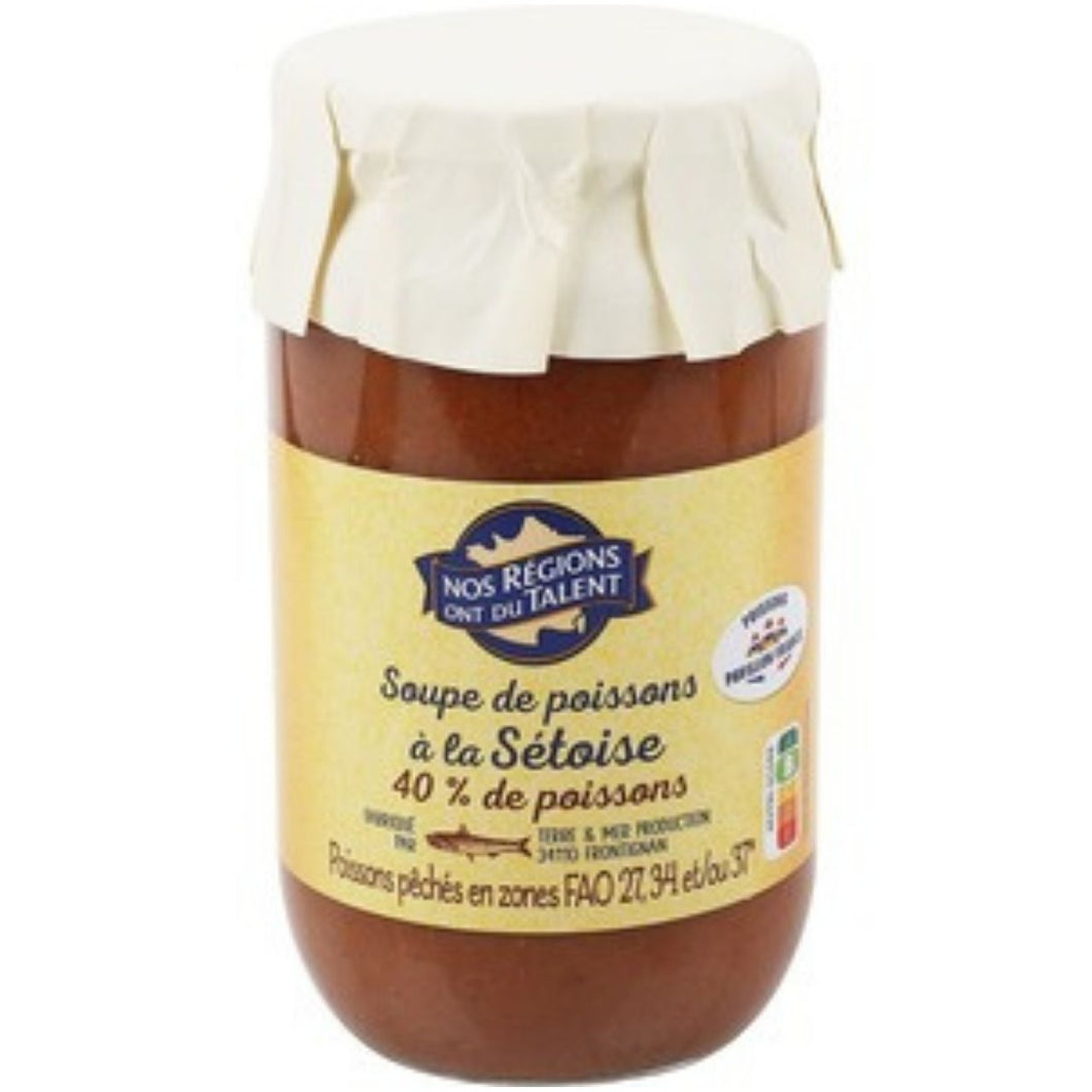 Nos Regions Fish Soup from Sète 780g