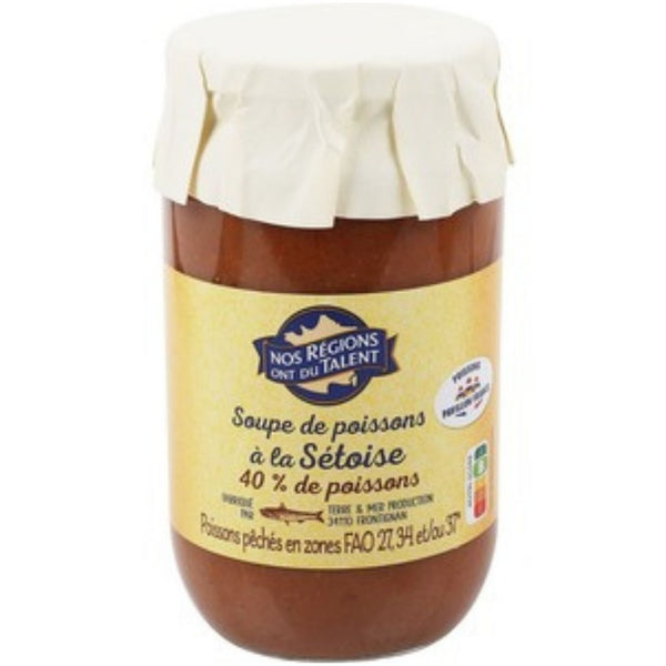 Nos Regions Fish Soup from Sète 780g