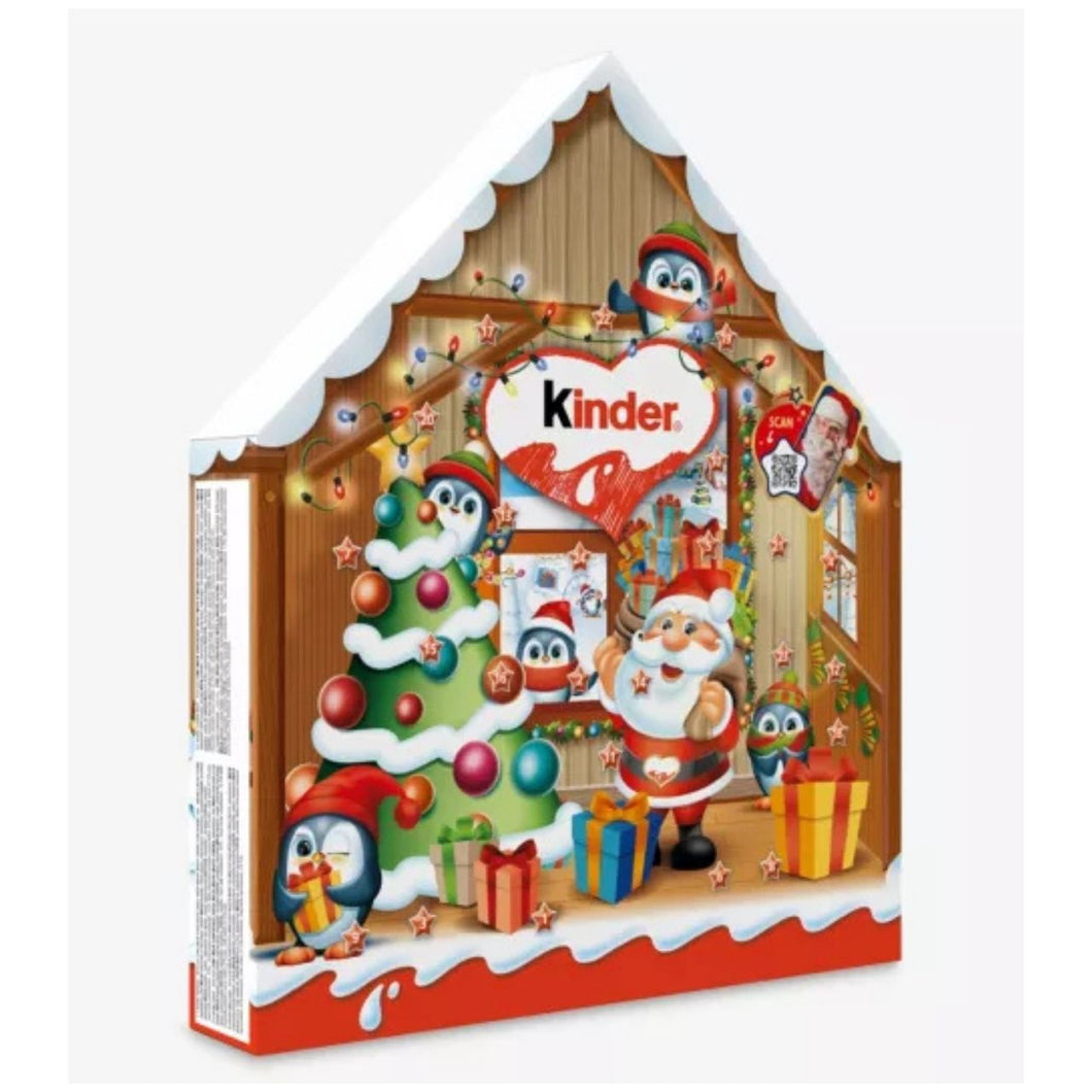 Kinder Chalet Advent 184g