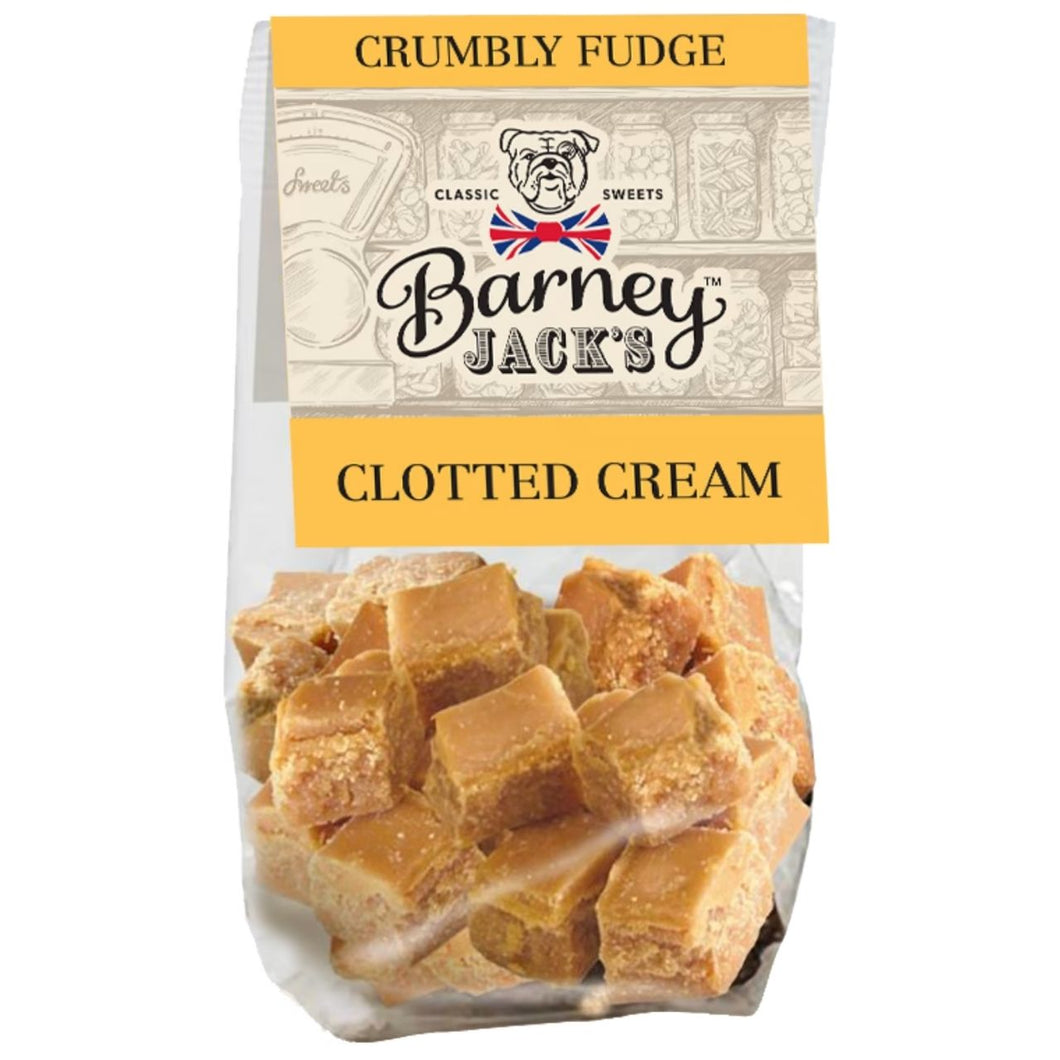 Barney Jack's Crumbly Fudge - Clotted Cream 150g