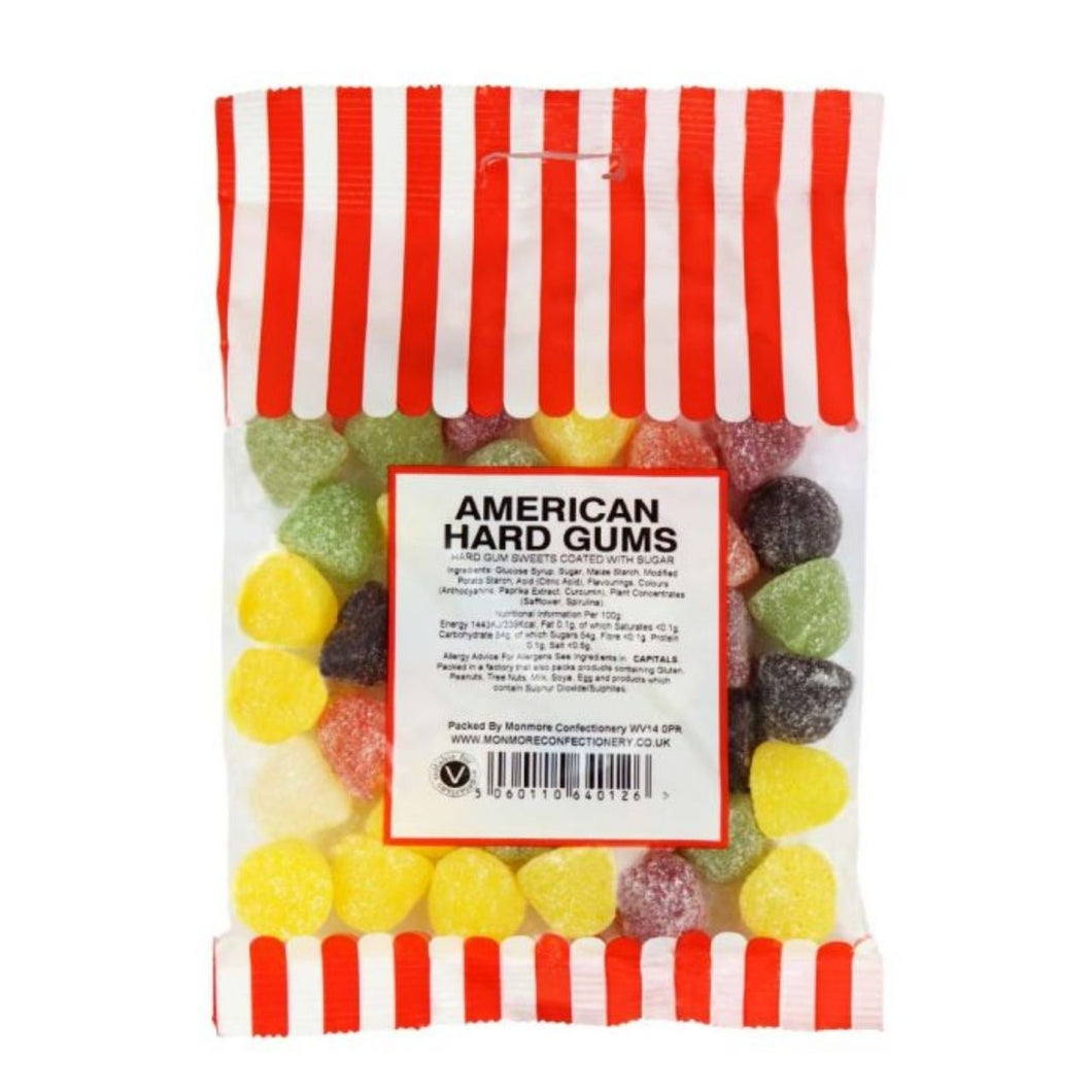 Monmore American Hard Gums 140g