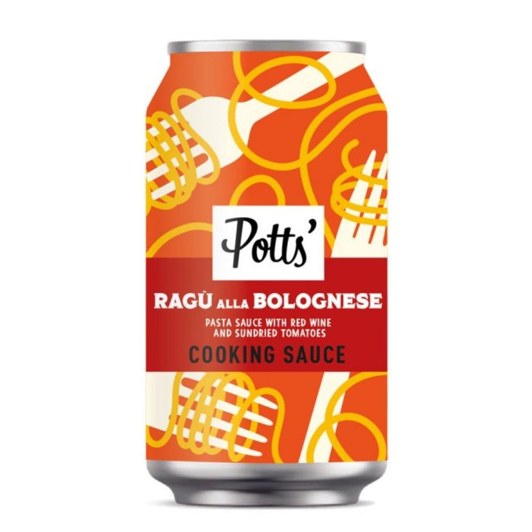 Potts Bolognese Cooking Sauce Can 330g