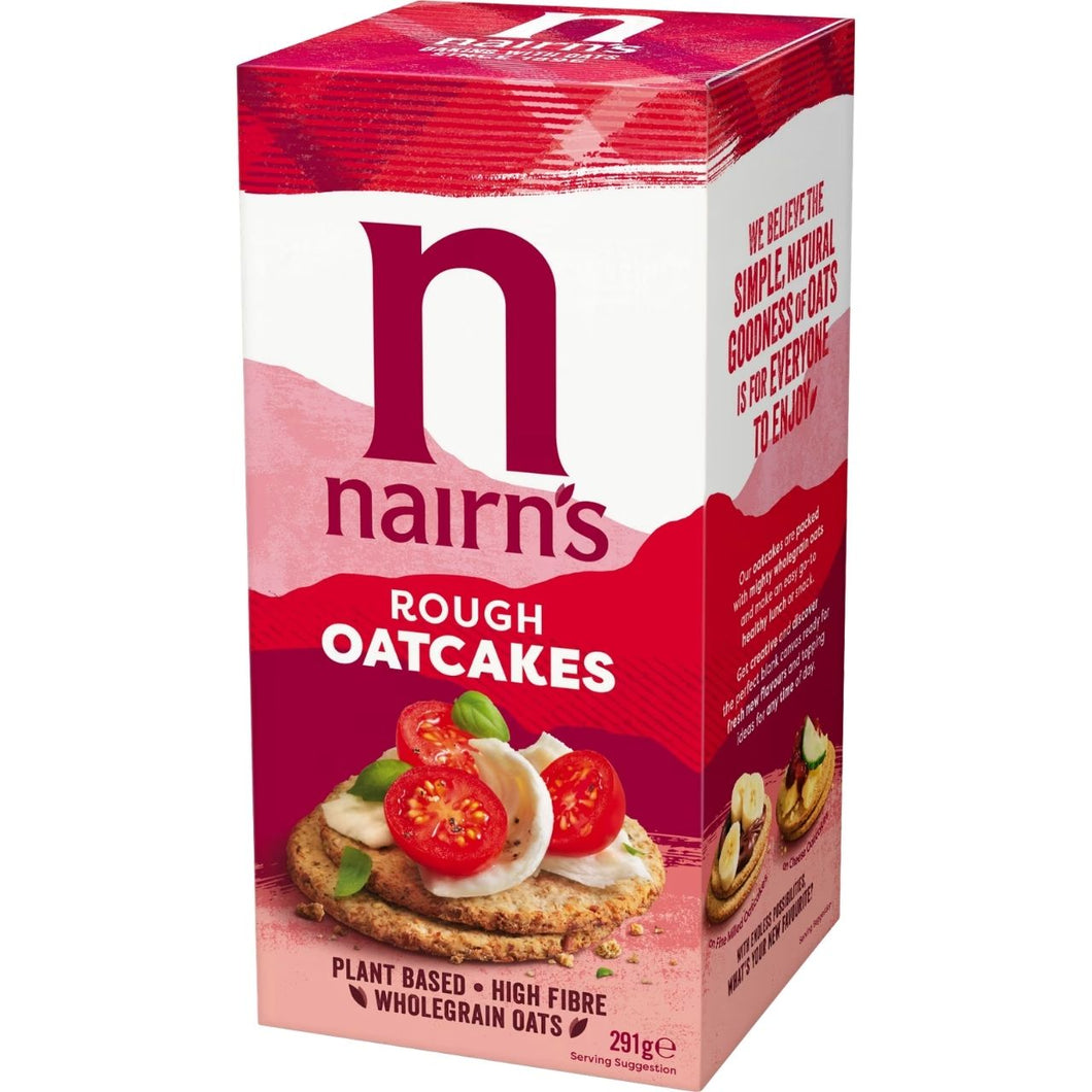 Nairn's Rough Oatcakes 291g