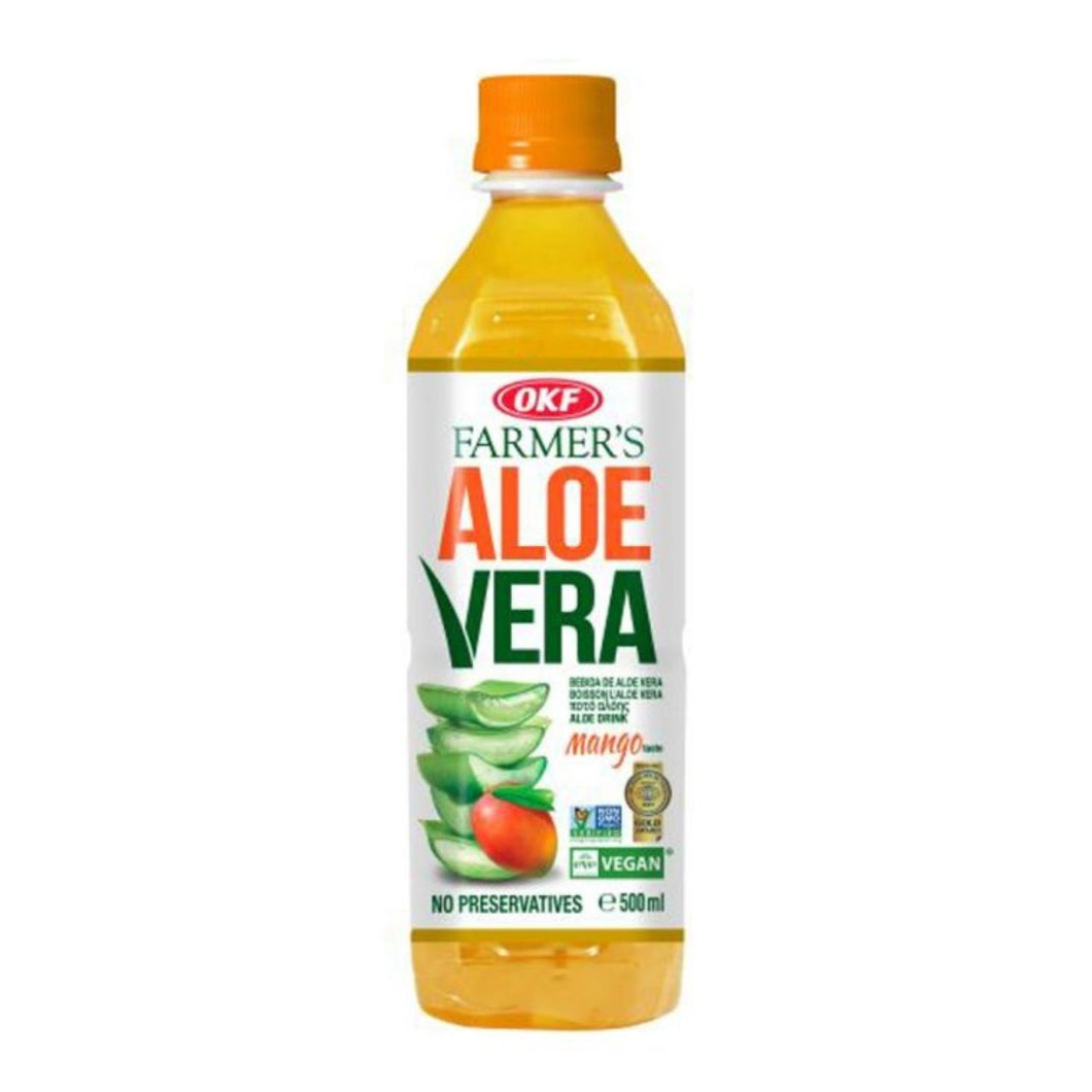 OKF Farmers Mango Aloe Vera Drink 500ml