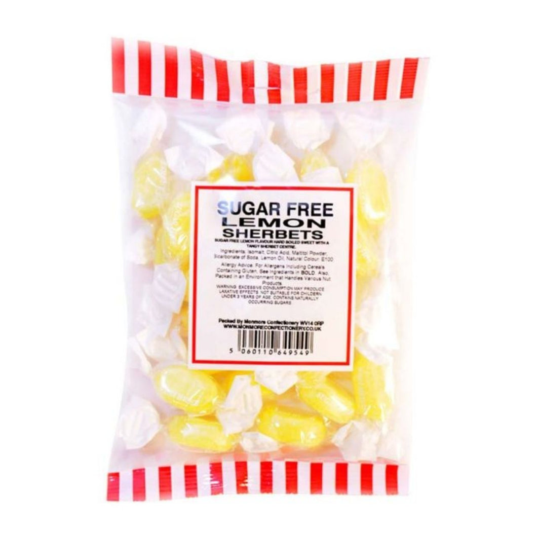 Monmore Lemon Sherbets 140g