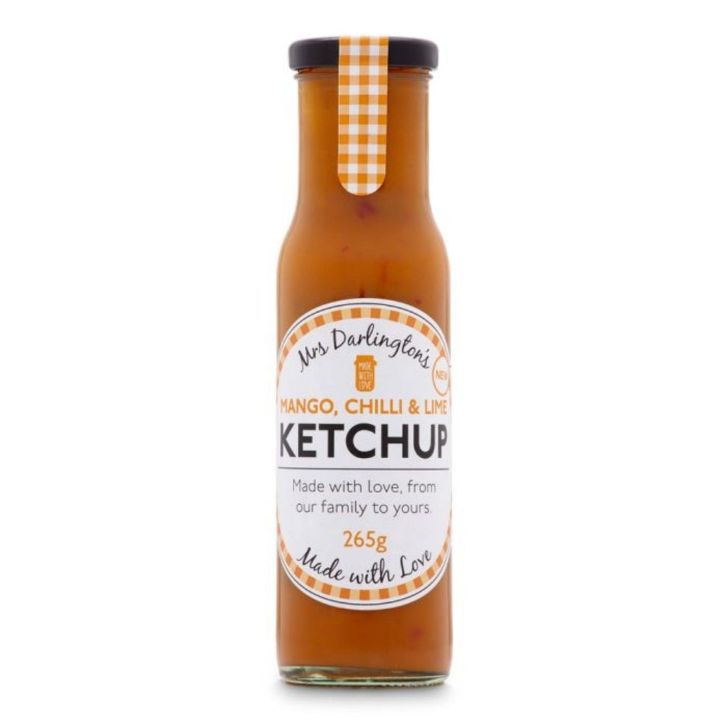 Mrs Darlingtons Mango, Chilli & Lime Ketchup 265g