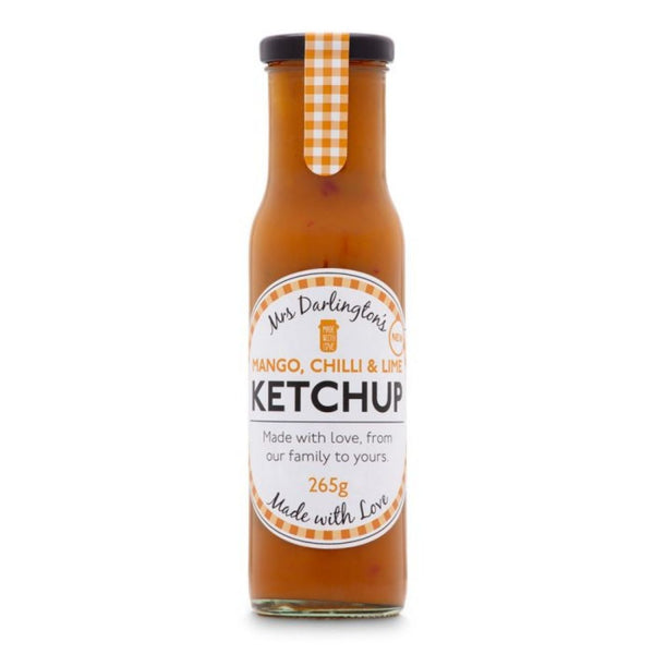 Mrs Darlingtons Mango, Chilli & Lime Ketchup 265g