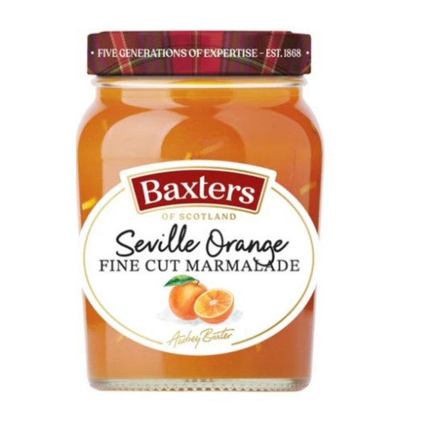 Baxters Fine Cut Seville Orange Marmalade 310g