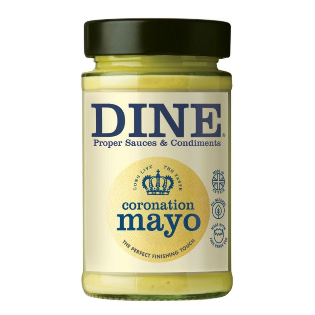 Atkins & Potts Dine In Coronation Mayonnaise 175g