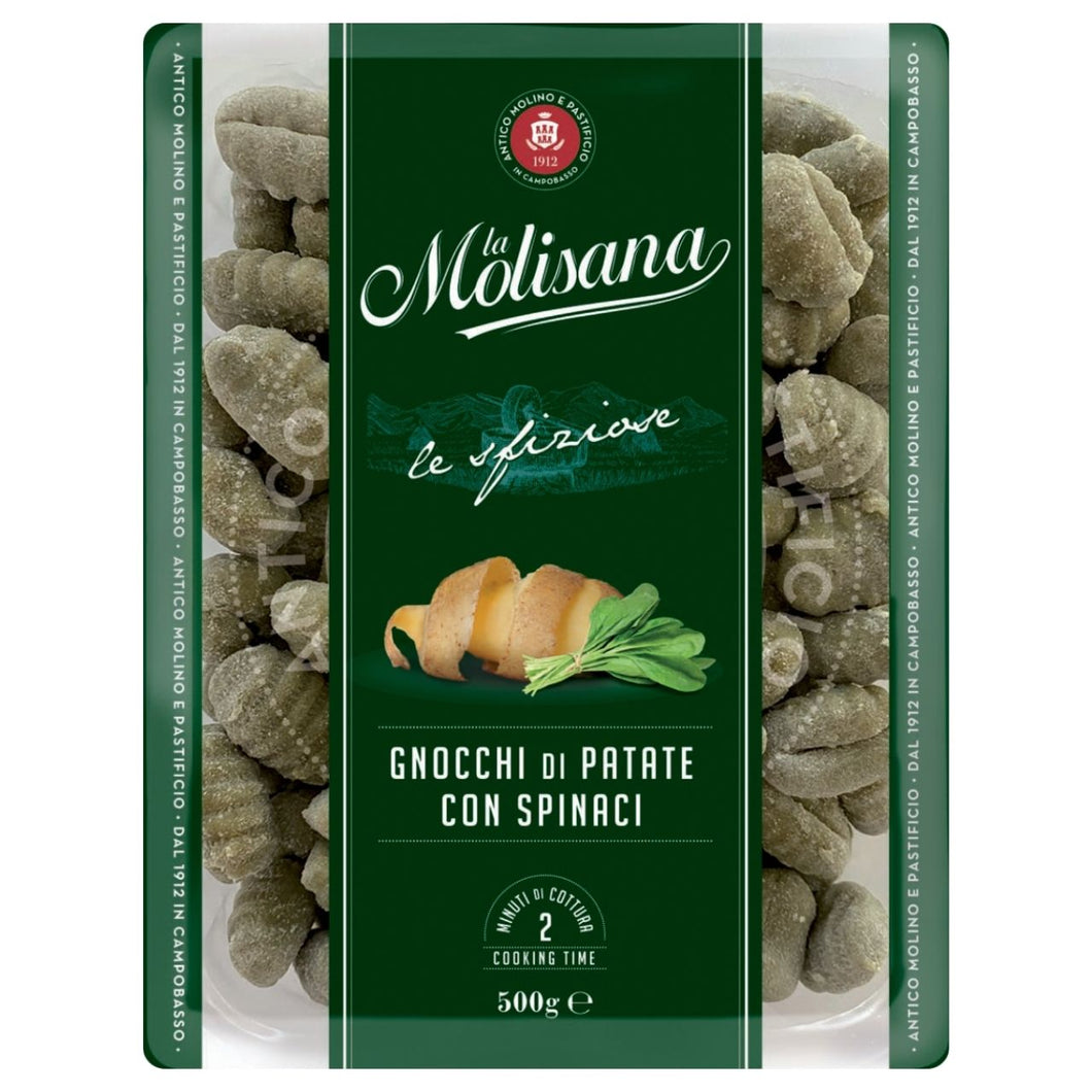 La Molisana Gnocchi di Patate con Spinaci 500g