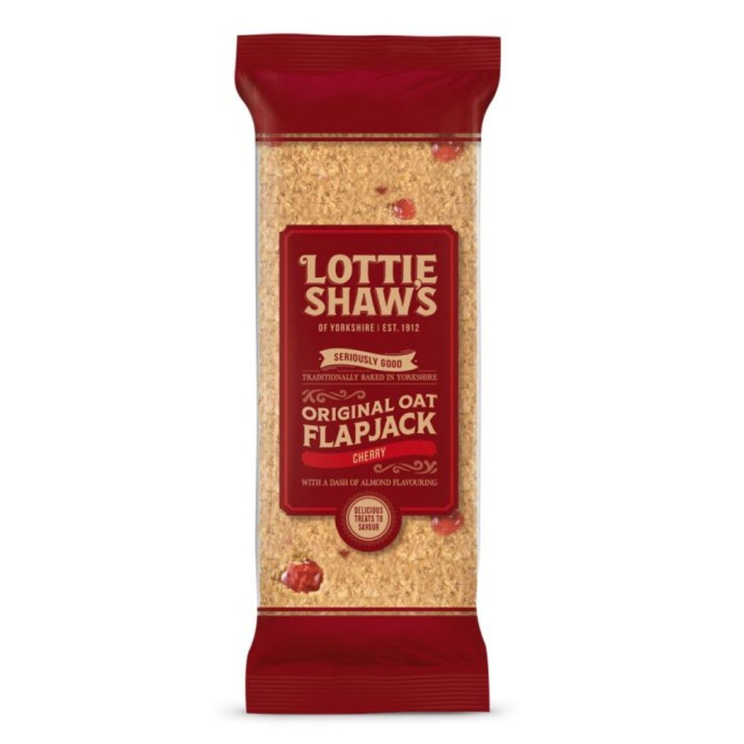 Lottie Shaw's Cherry & Almond Flapjack Sharing Bar 300g
