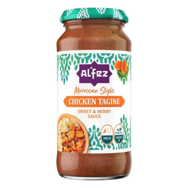 Al'Fez Chicken Tagine Sauce 450g