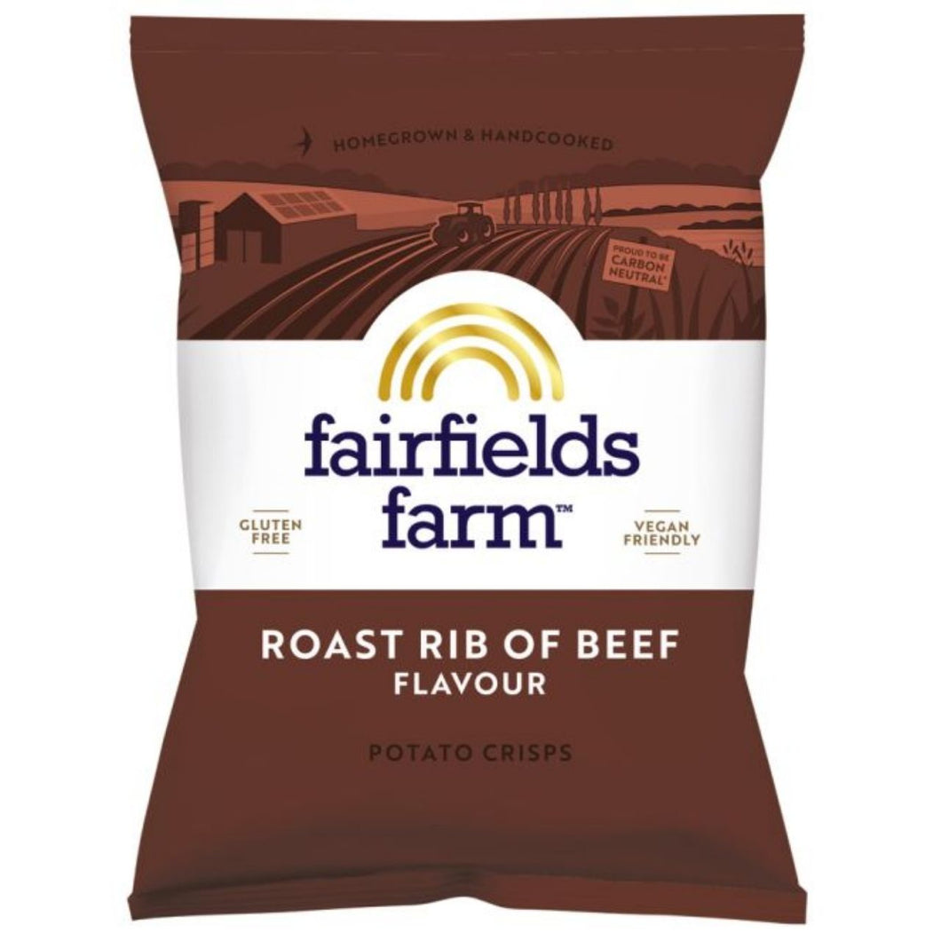 Fairfields Farm Roast Rib of Beef 40g