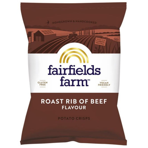 Fairfields Farm Roast Rib of Beef 40g