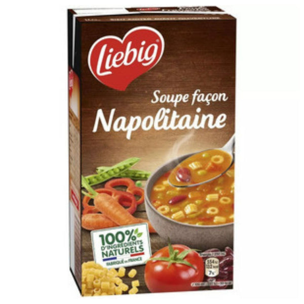 Liebig Minestrone Soup Napolitaine 1L