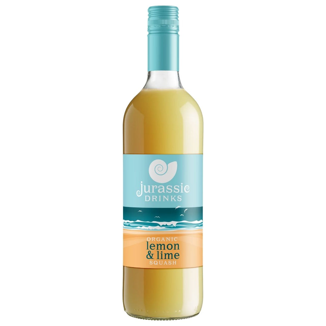 Jurassic Drinks Organic Lemon & Lime Squash 740ml