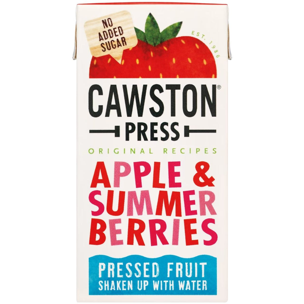 Cawston Press Summer Berries Fruit Waters 200ml