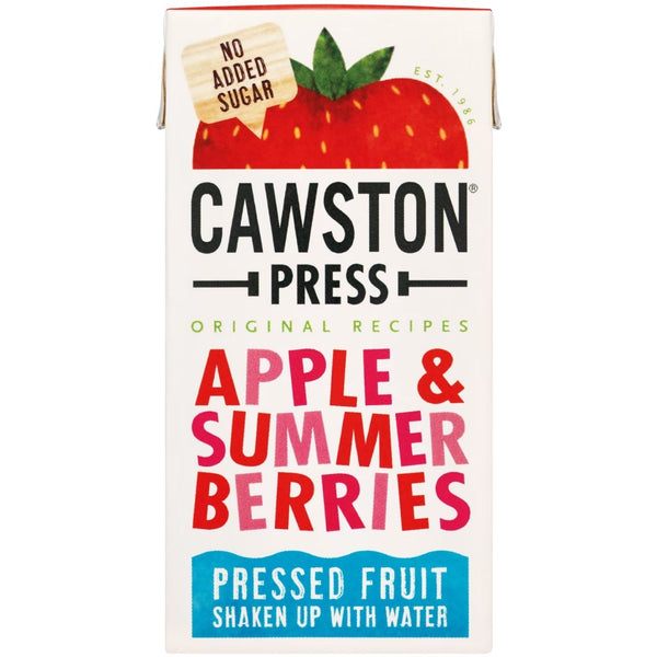 Cawston Press Summer Berries Fruit Waters 200ml