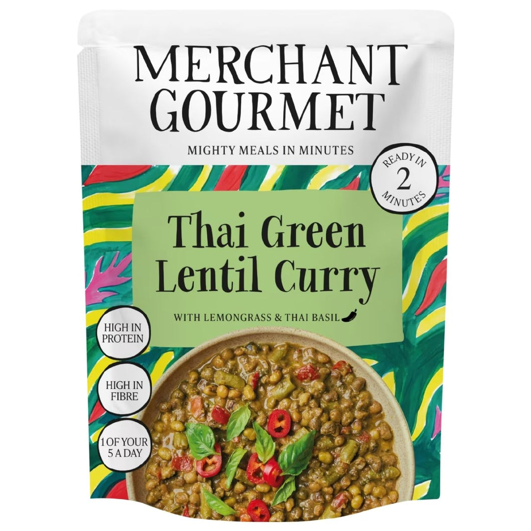 Merchant Gourmet Thai Green Lentil Curry 280g