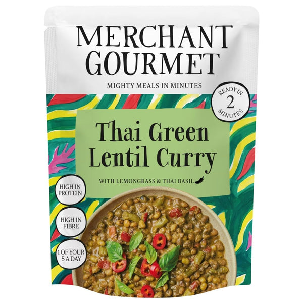 Merchant Gourmet Thai Green Lentil Curry 280g