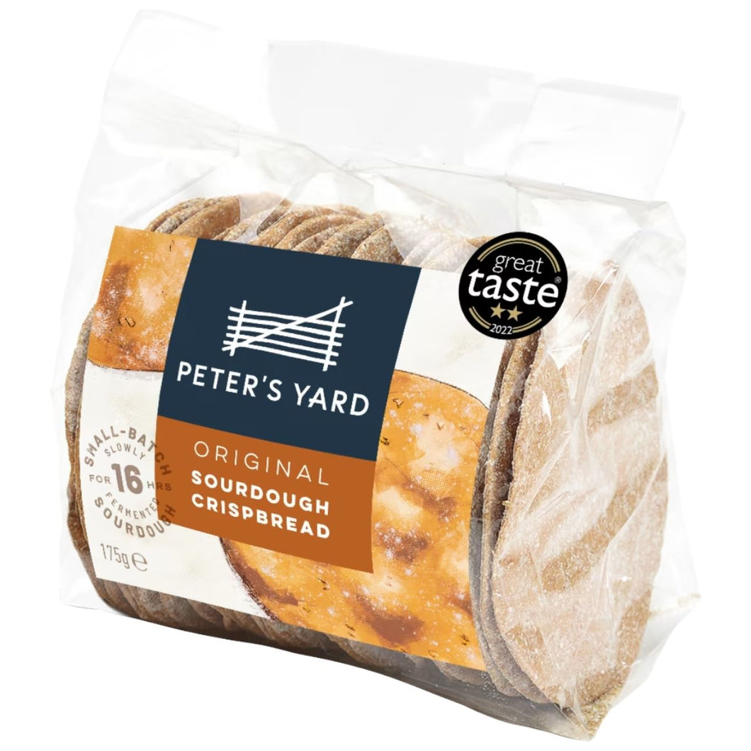 Peter's Yard Original Sourdough Crispbread 175g