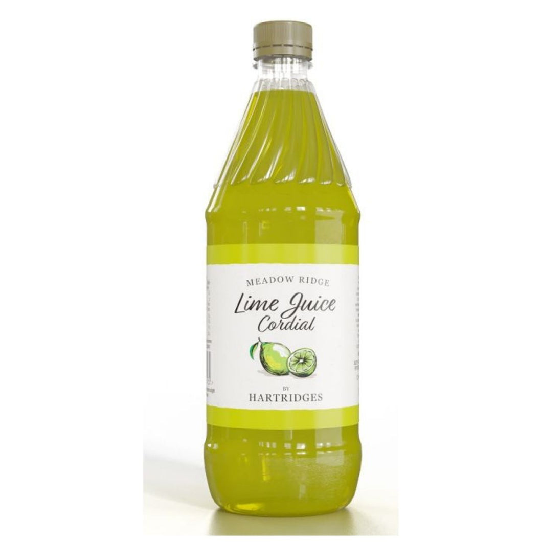 Hartridges Lime Cordial 1000ml